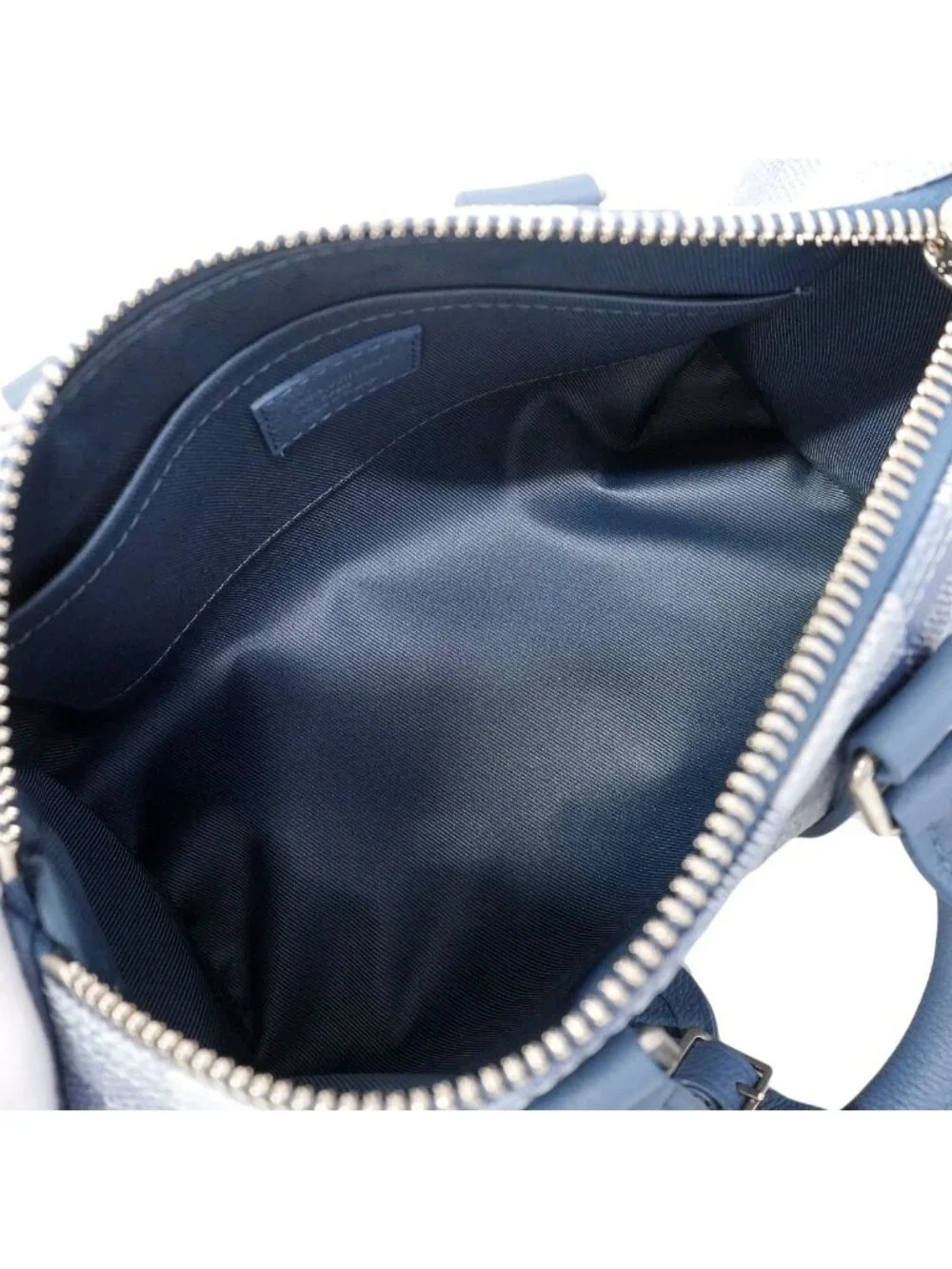 Louis Vuitton Handbag Damoflage Keepall Bandouliere 25 Indigo 2-Way Bag